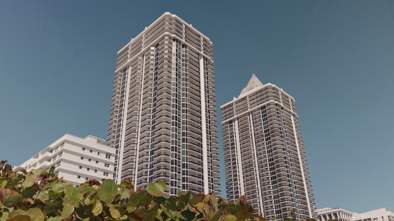 Miami Beach High-Rise Buildings