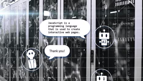Animation-of-ai-text-and-data-processing-over-computer-servers