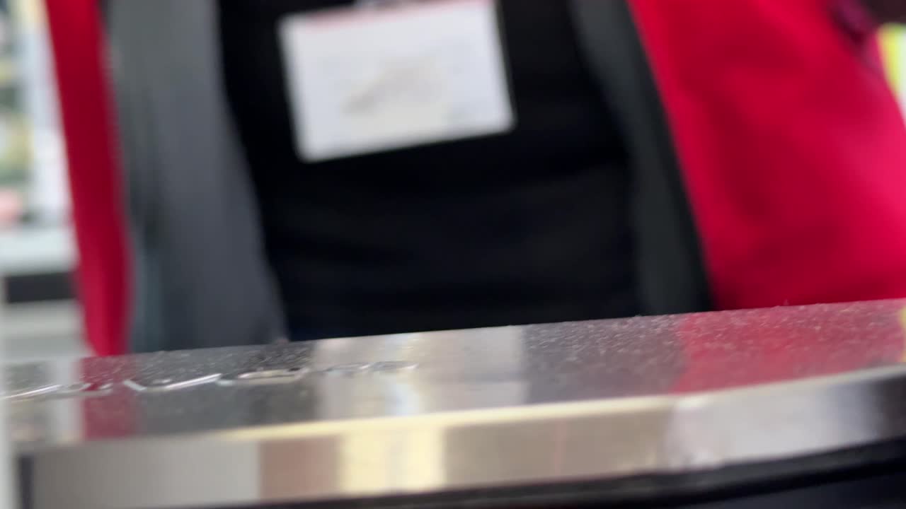 Grocery Store Checkout with Carrots