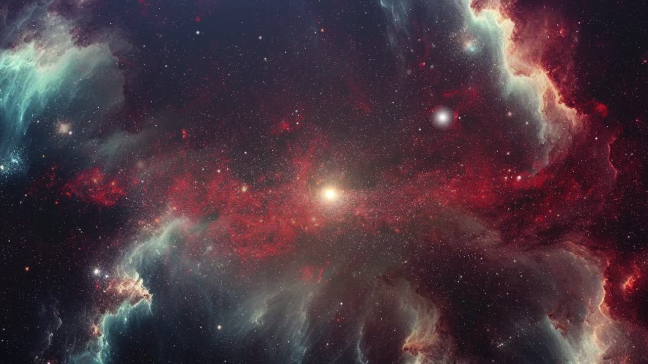 nebulosa en el espacio profundo 4k
