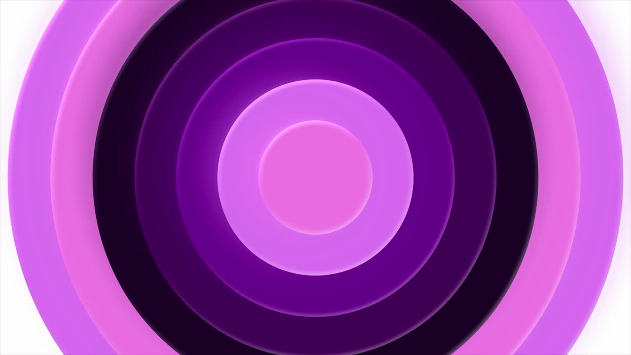 patrón de círculos abstractos púrpuras y rosas