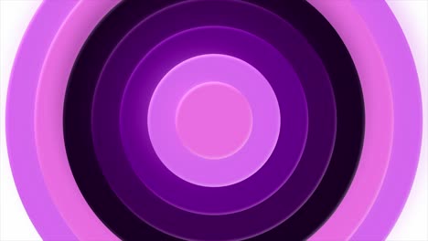 abstract purple and pink circles pattern