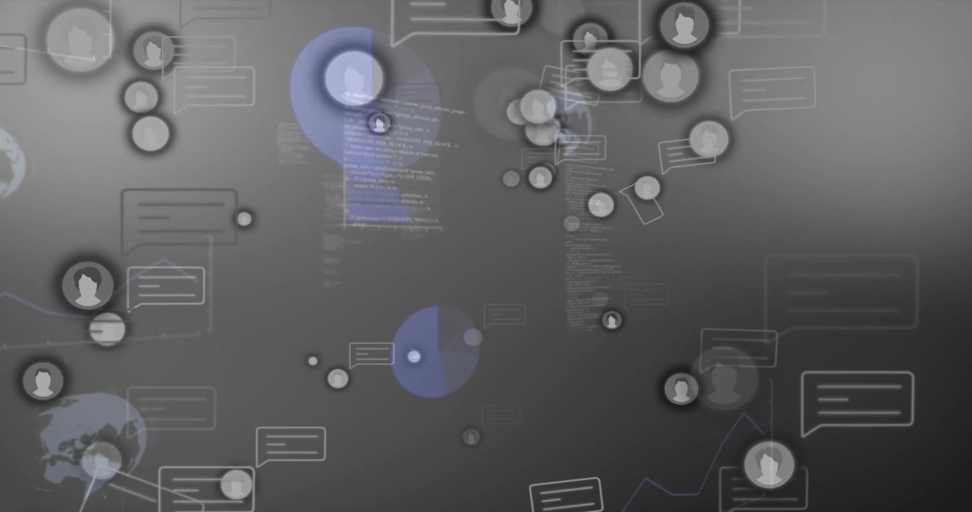 Digital Network Communication and Data Analytics Background