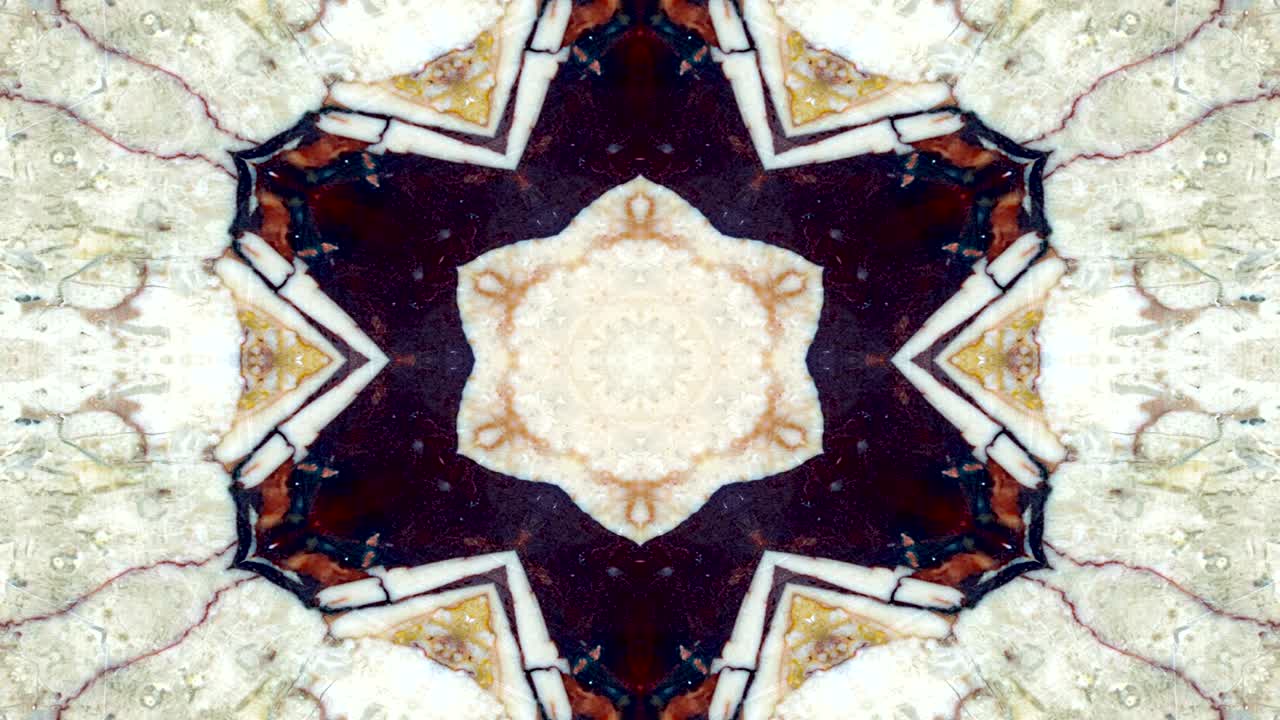 el kaleidoscopio abstracto