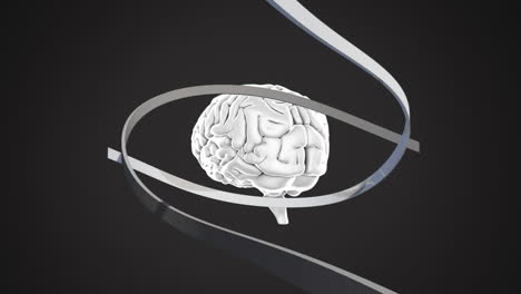 cerebro digital con cintas