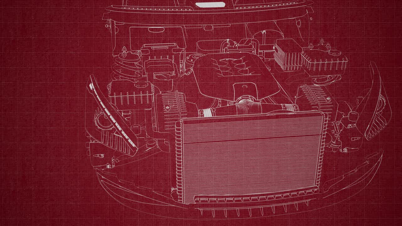 자동차에서 볼 수 있는 엔진과 다른 부분