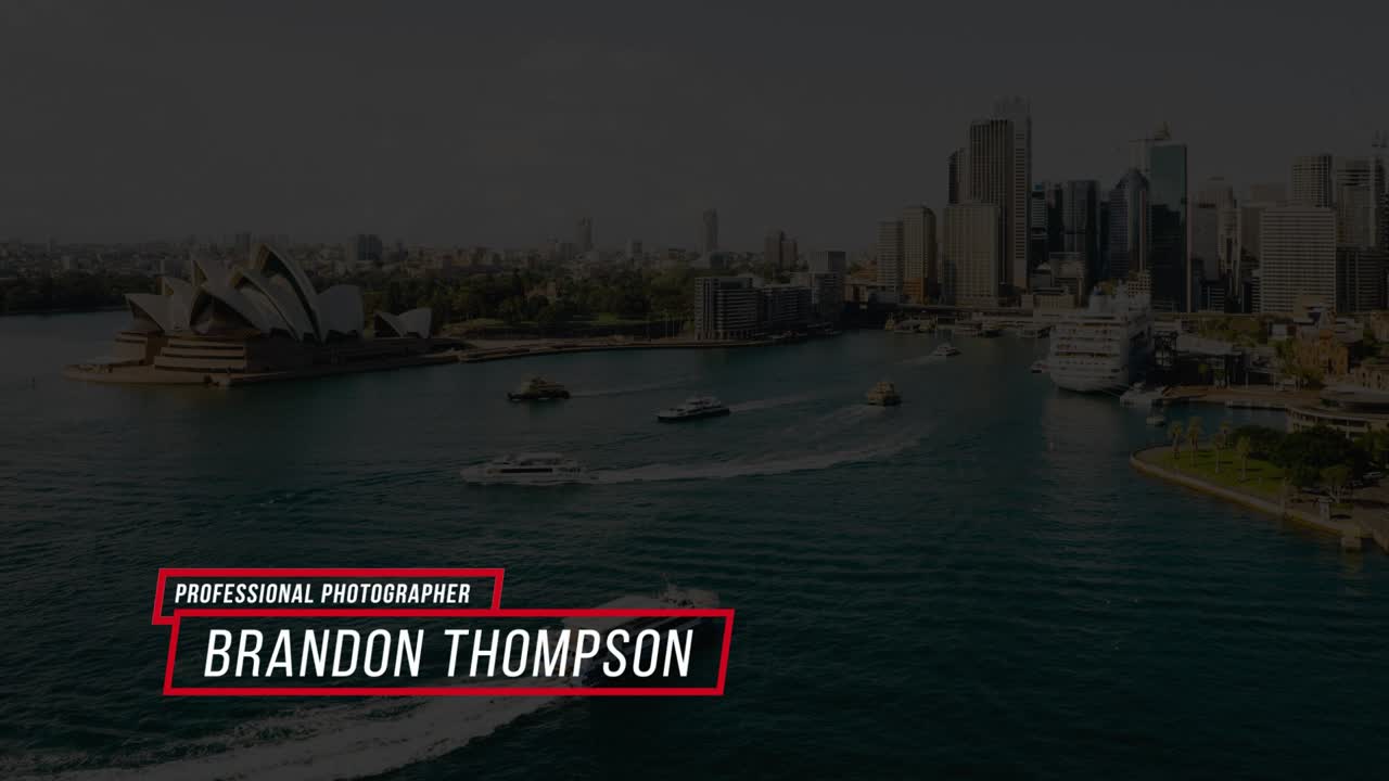 시드니 하버 시내 풍경