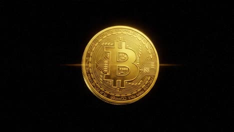 a stunning visual representation of bitcoin, the leading cryptocurrency, highlighting its golden luster and intricate design in a cinematic setting for digital currency enthusiasts