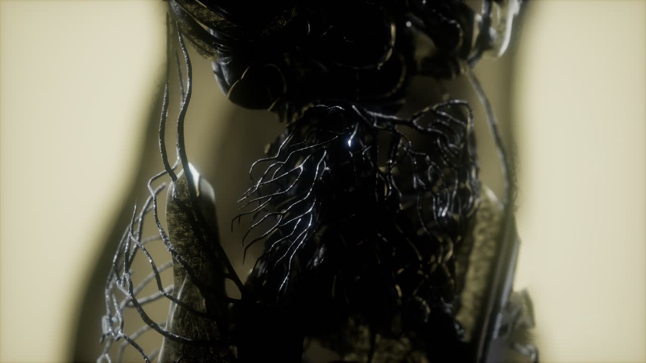 인간의 골격  ⁇  스캔 발광