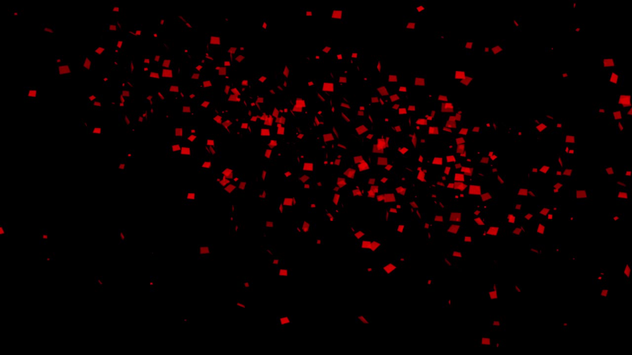 красочные конфеты юбилейная вечеринка анимация 3d