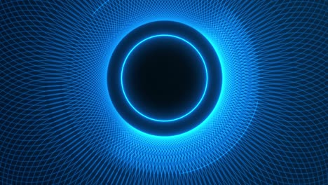 simple background with neon lines