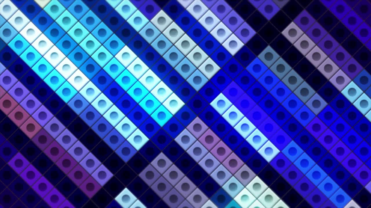 patrón de mosaico abstracto