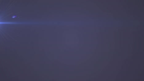 digital animation of blue spot of light against copy space on purple background