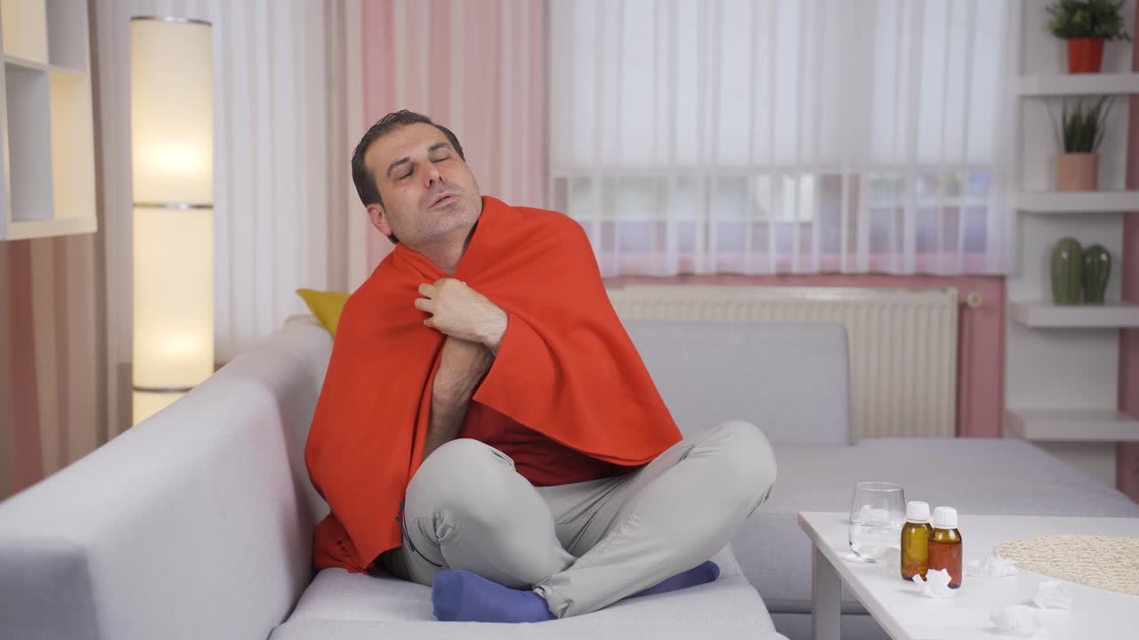 sensación de fatiga.