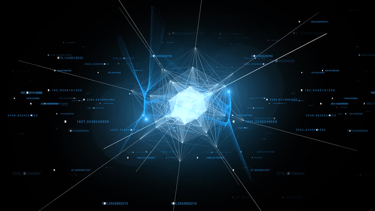 Abstract Background 4K