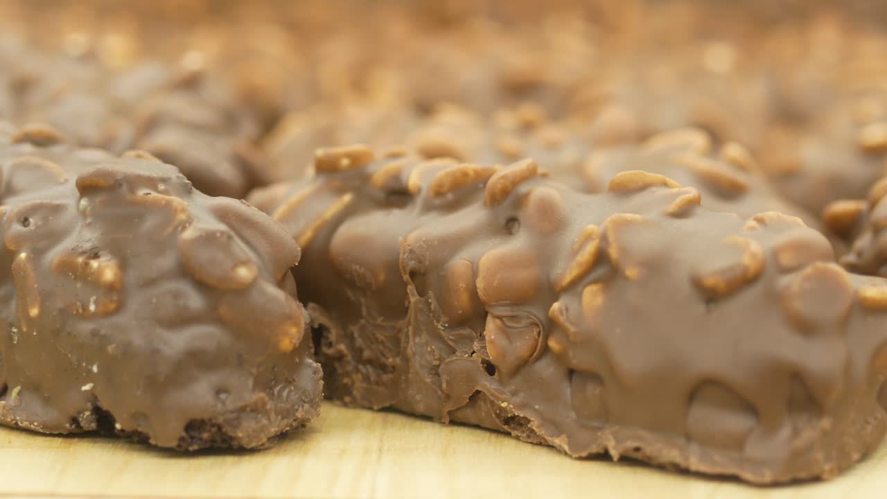 Chocolate Covered Snack Bars