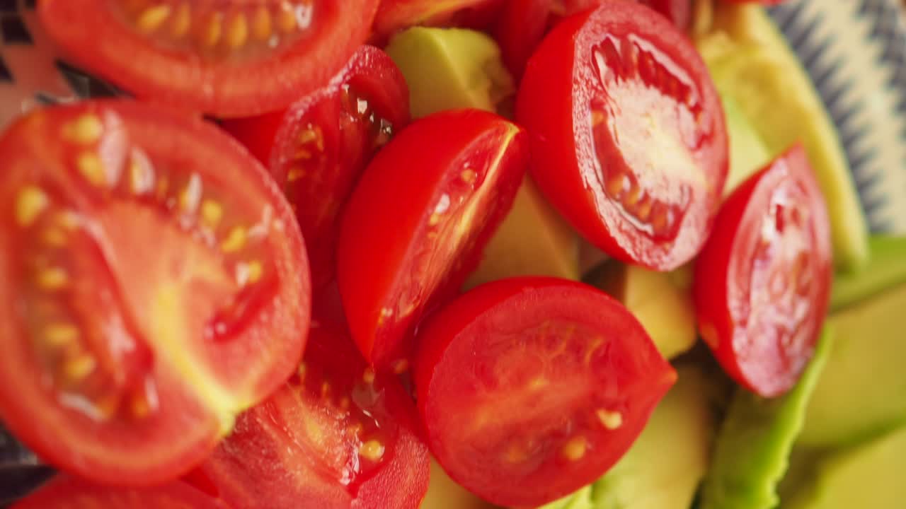 Tomato and Avocado Salad
