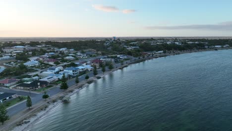 Disparo-De-Drones-De-Port-Vincent-Beach-Town