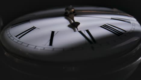 vintage pocket watch close-up