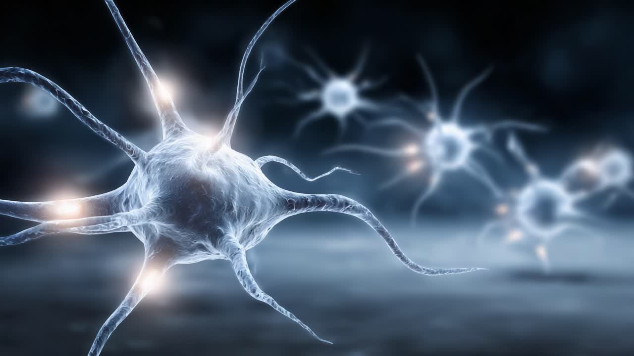 Exploring the Intricate World of Neurons: A Close-Up View of Neural Networks and Their Complex Interactions in the Nervous System