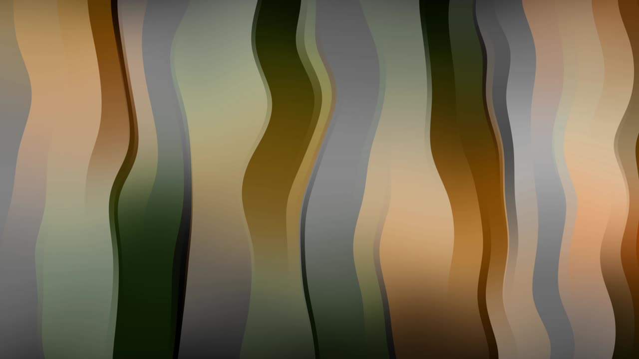 Abstract purple colorful smooth wave seamless loop line background