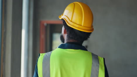 construction worker on a construction site