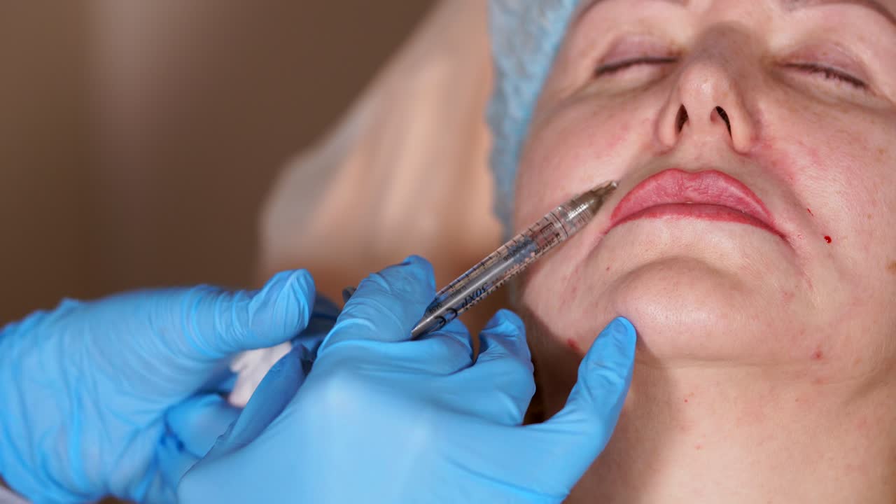 Cosmetic Filler Injection Procedure