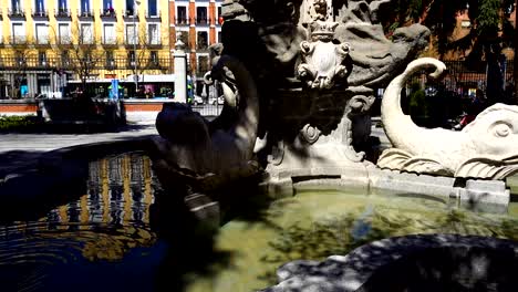 glory fountain. madrid.