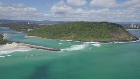 Tallebudgera---Goldküste-Queensland---Australien---Luft---Perfekter-Sommer