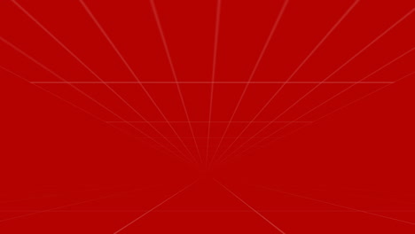 animation of multiple business concept texts forming a human brain against red background