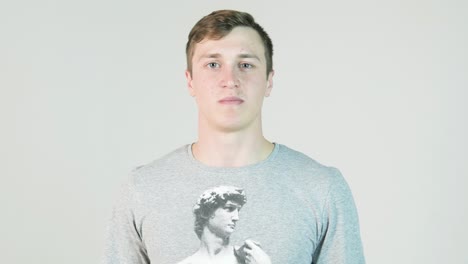 retrato de hombre joven