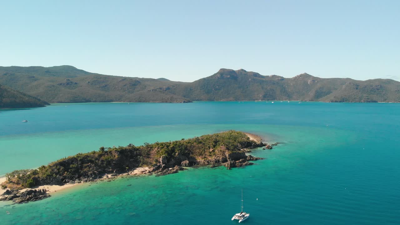 whitsunday 섬 공원, 퀸즐랜드, 호주