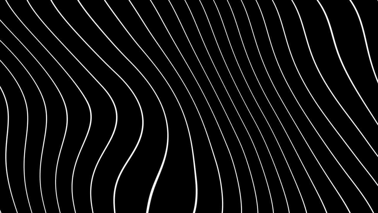 bucle de fondo de líneas blancas simples