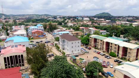 ariel view of business environment abuja nigeria