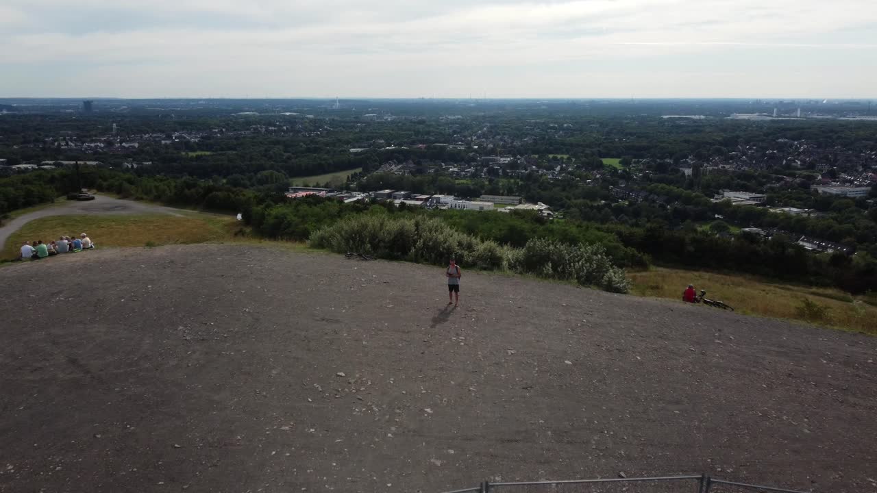 언덕에서 볼 수 있는 풍경