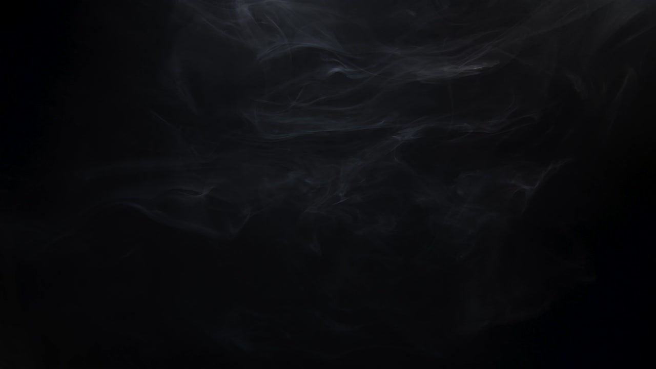 Haze smoke swirling on black background 04