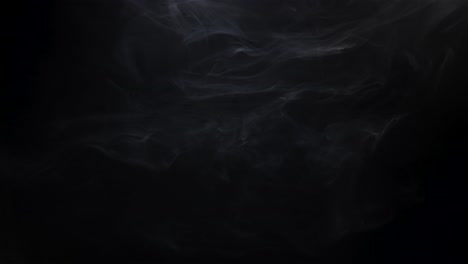 haze smoke swirling on black background 04