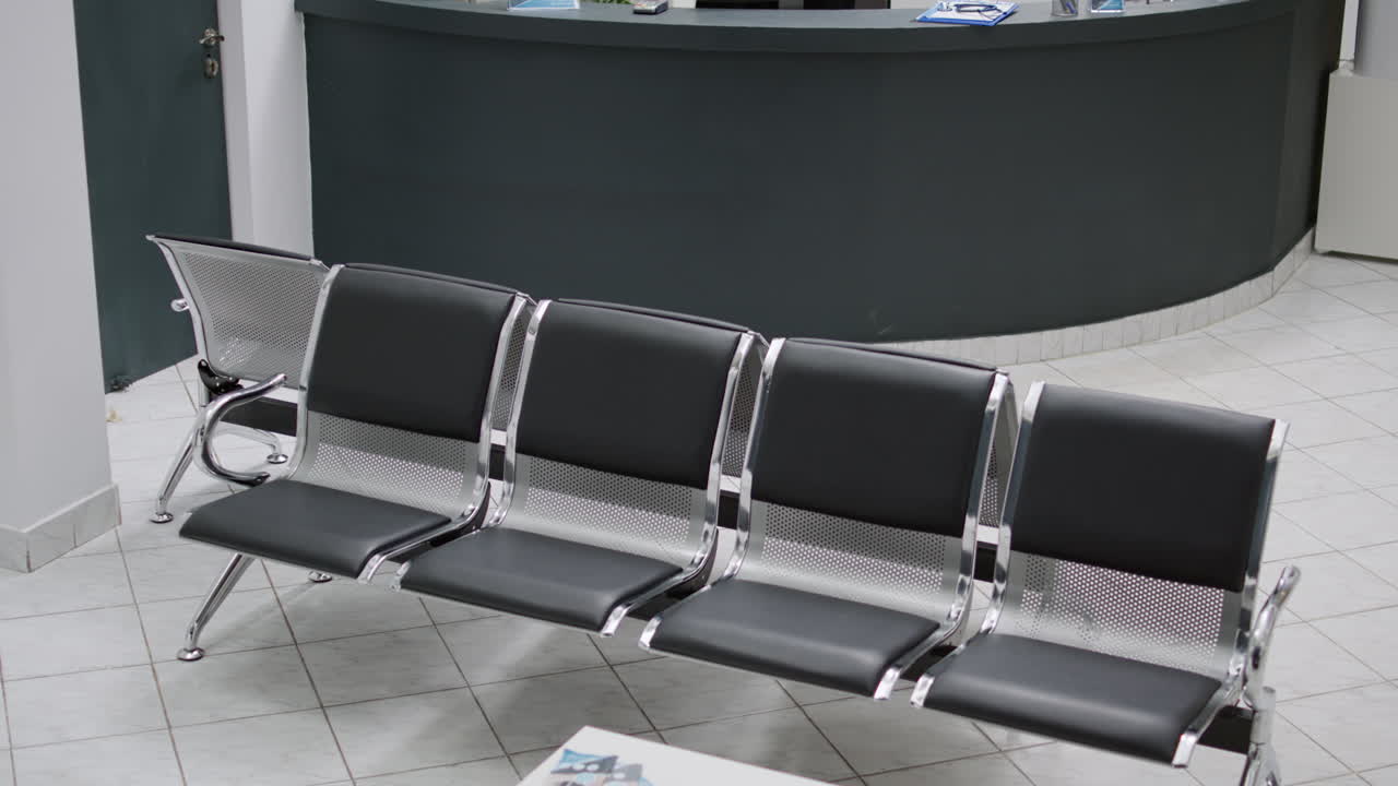Waiting Area with Modern Chairs