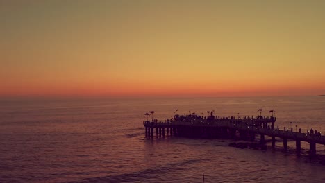 Beautiful-pier-of-San-Blas-in-Nayarit-Mexico,-a-paradise-of-the-Pacific