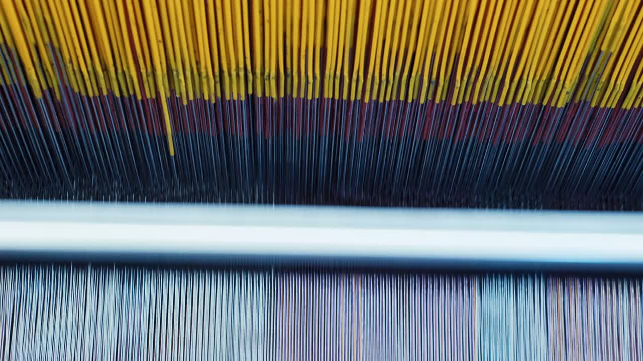 Carpet factory, carpet production, synthetic yarns for weaving loom-7