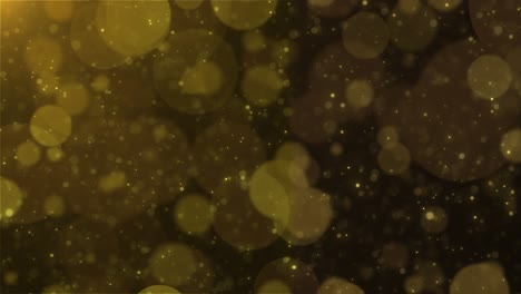 4k 3d award party stage golden stage glitter animation stars lights and particles luxury light
