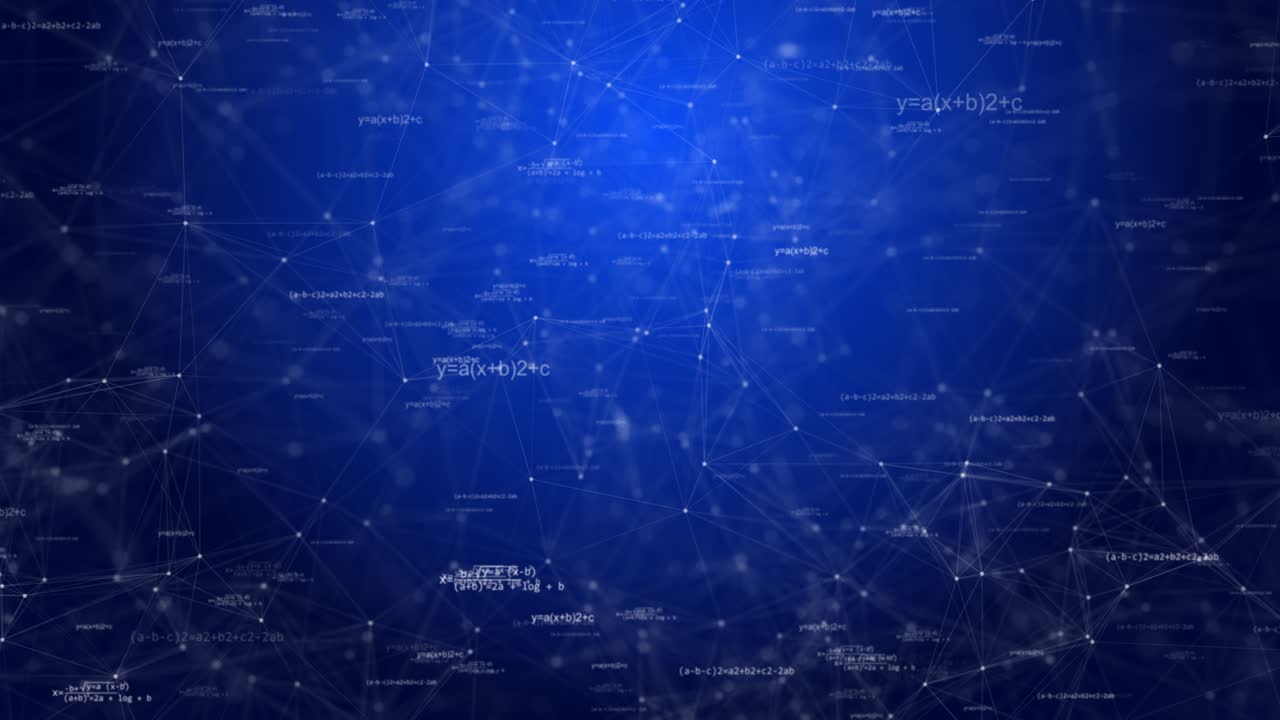 Abstract Mathematical Network