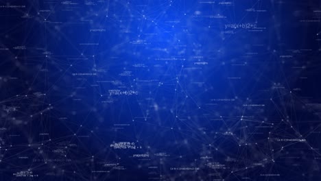 abstract mathematical network
