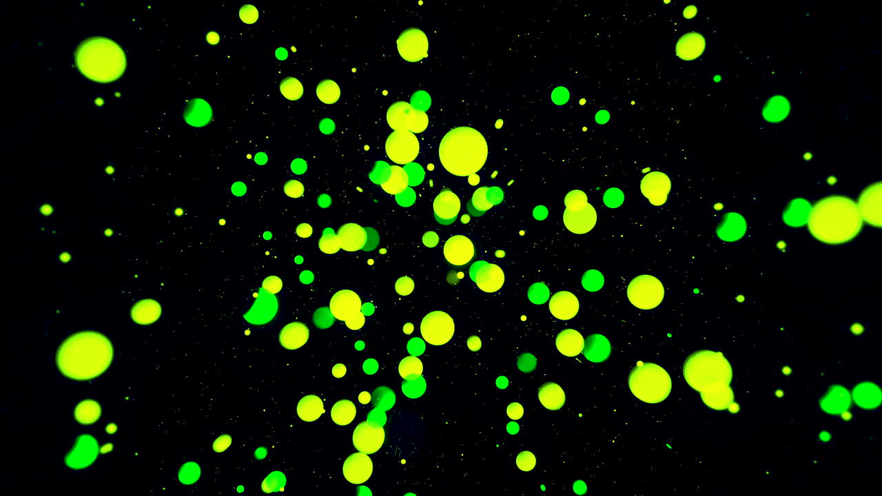 추상적인 반이는 입자