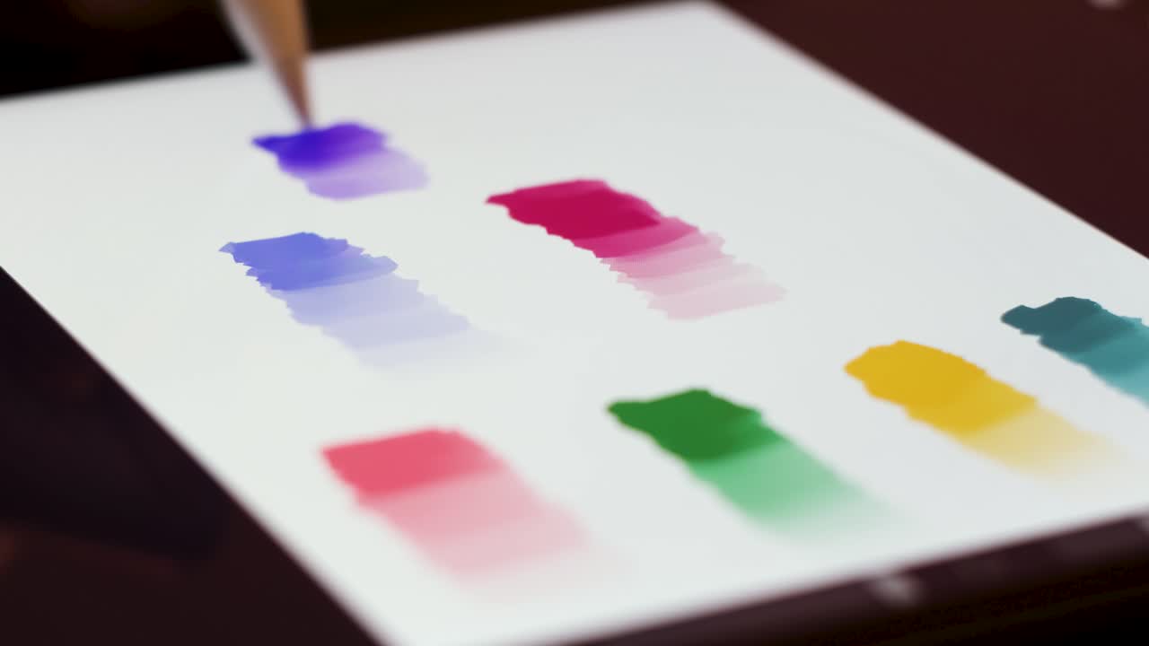 컬러 팔레트 테스트