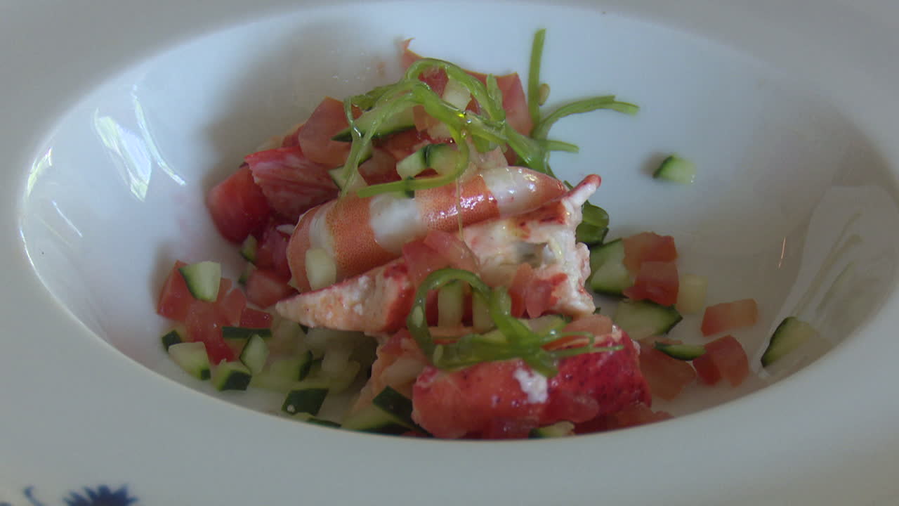 Lobster Salad Appetizer