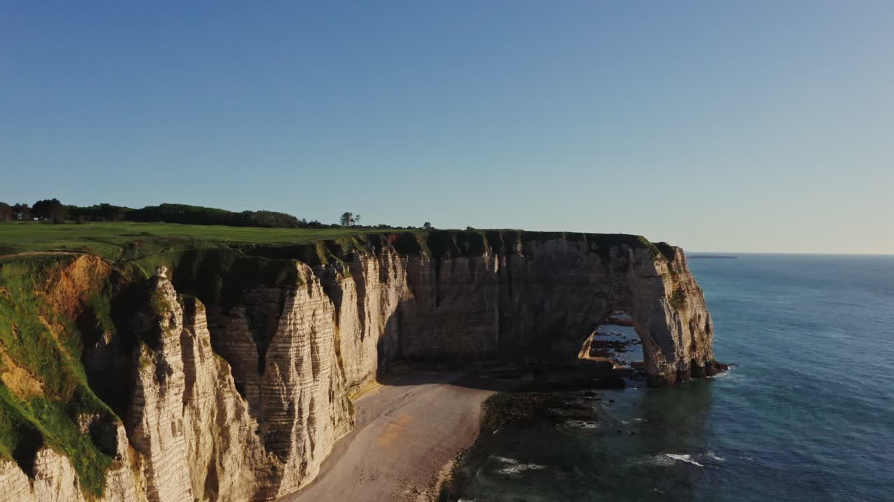 Stunning Cliffs of Etretat, France