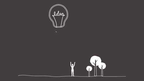 Light-bulb-hot-air-balloon-animation