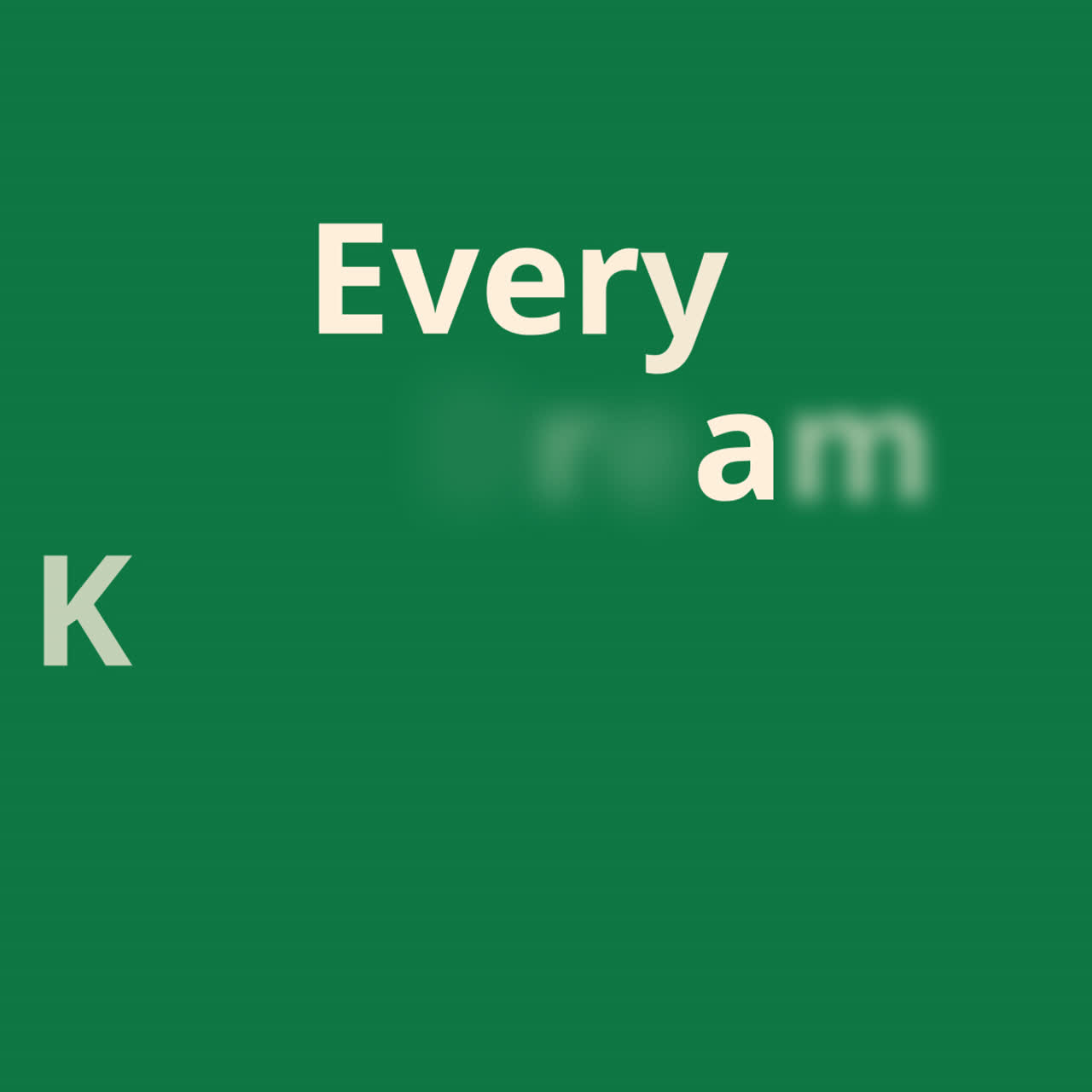 Motivational Quote: Every Dream Keeps You Moving