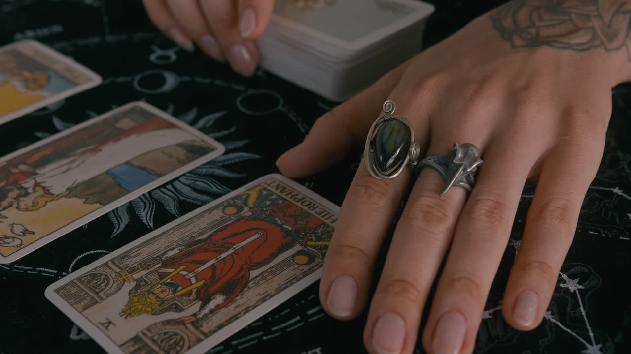 lectura de cartas del tarot